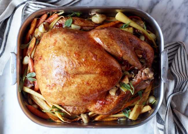 How long should a 20 pound turkey cook at 350 degrees?