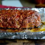 How long should a 3 lb meatloaf cook?
