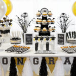 How long should a graduation party last?