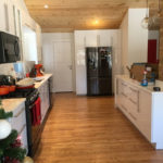 How long should a runner be in the kitchen?