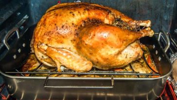 How long should a turkey cook at 350 degrees?