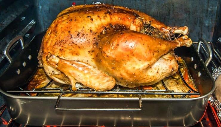 How long should a turkey cook at 350 degrees?