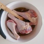 How long should a turkey cool before refrigerating?