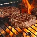 How long should burgers be on the grill?