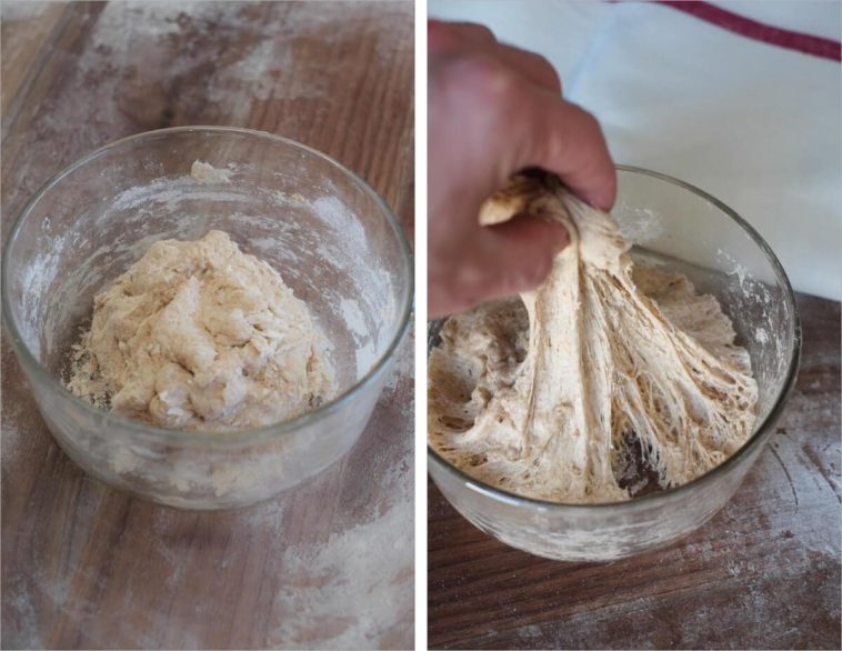 How long should sourdough rest after baking?