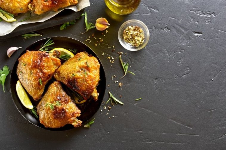 How long should you bake chicken at 350 degrees?