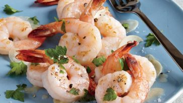 How long should you cook shrimp?