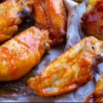 How long should you fry wings?