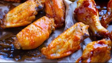 How long should you fry wings?
