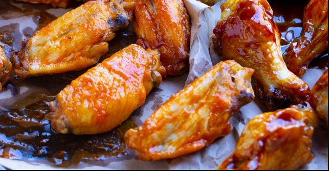 How long should you fry wings?