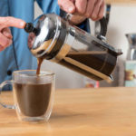 How long should you let French press sit?