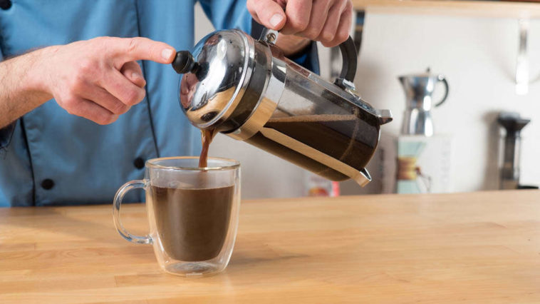 How long should you let French press sit?