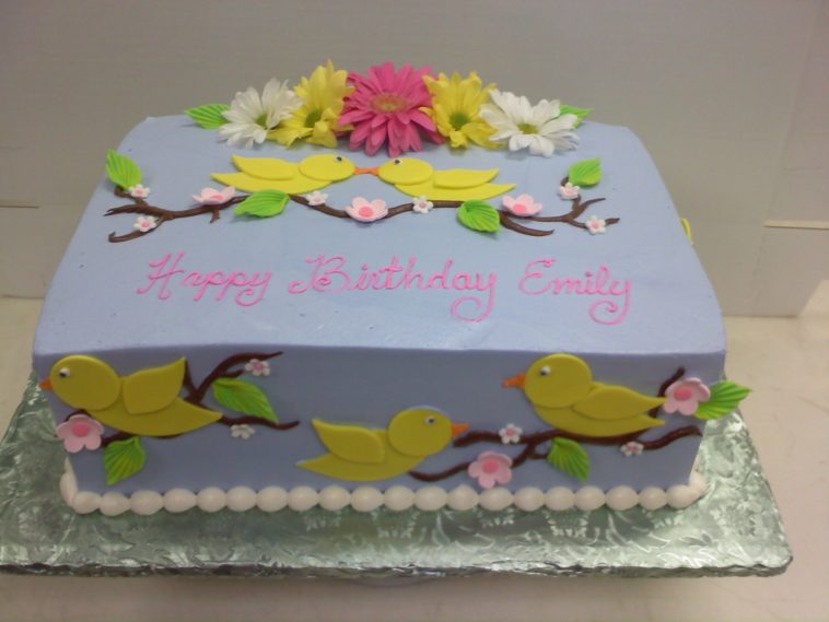 How long will a buttercream iced cake stay fresh?