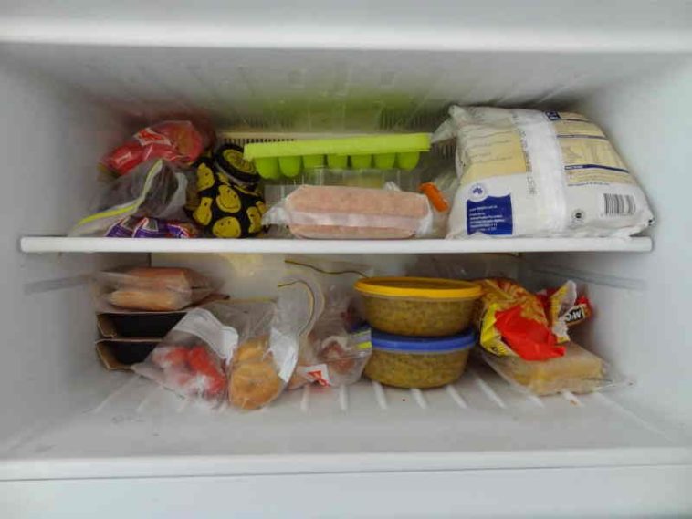 How long will a yeti keep frozen food frozen?