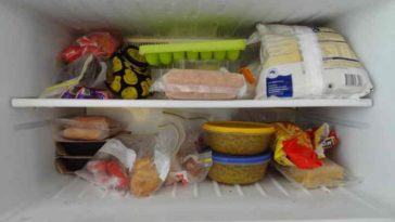How long will a yeti keep frozen food frozen?