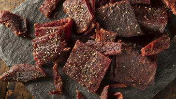 How long will canned beef jerky last?