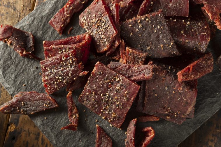 How long will canned beef jerky last?