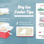 How long will dry ice keep ice cream in a cooler?