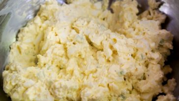 How long will egg and salad cream last in the fridge?