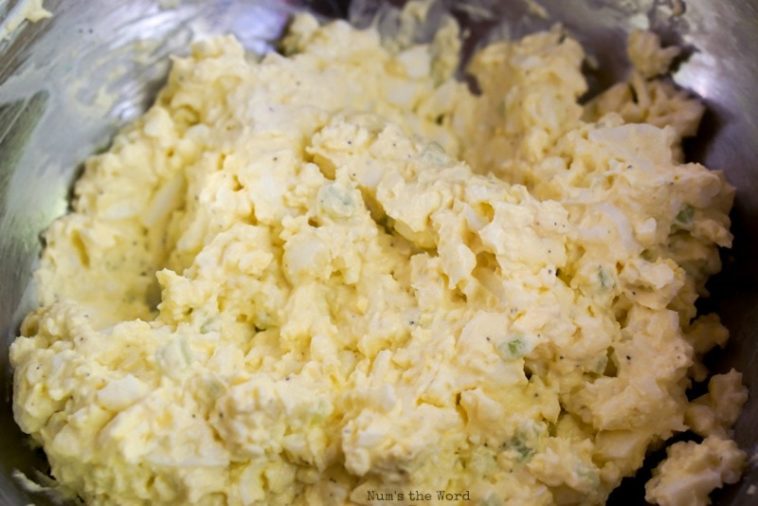 How long will egg and salad cream last in the fridge?