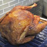 How long will it take to deep fry a 12 pound turkey?