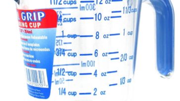 How many 1 4 cups are in 1 2 cup?