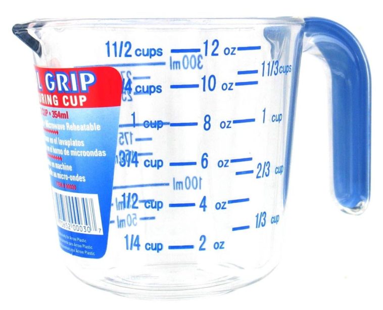 How many 1 4 cups are in 1 2 cup?