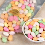 How many Jordan almonds are in a 1 pound bag?