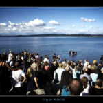 How many Koufetas are needed for baptism?