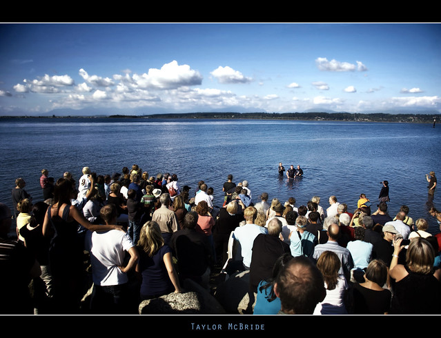 How many Koufetas are needed for baptism?