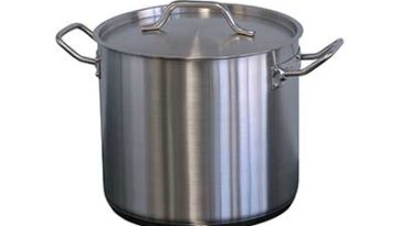 How many Litres is a stock pot?