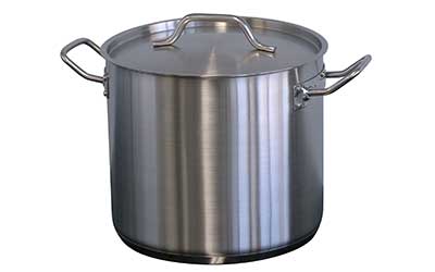 How many Litres is a stock pot?