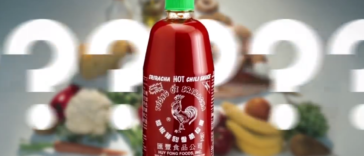 How many Scoville is Sriracha?