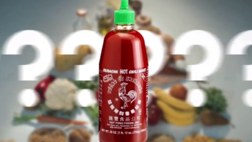 How many Scoville is Sriracha?