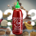 How many Scoville is Sriracha?