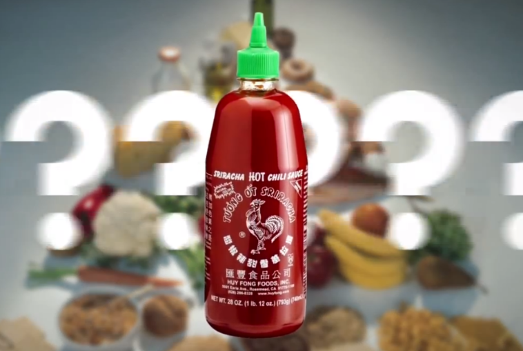 How many Scoville is Sriracha?