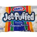 How many big marshmallows equals a cup of mini marshmallows?