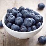 How many blueberries is 1 serving?