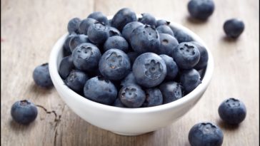 How many blueberries is 1 serving?
