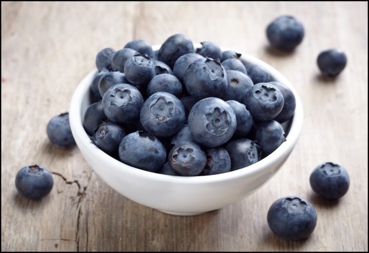 How many blueberries is 1 serving?