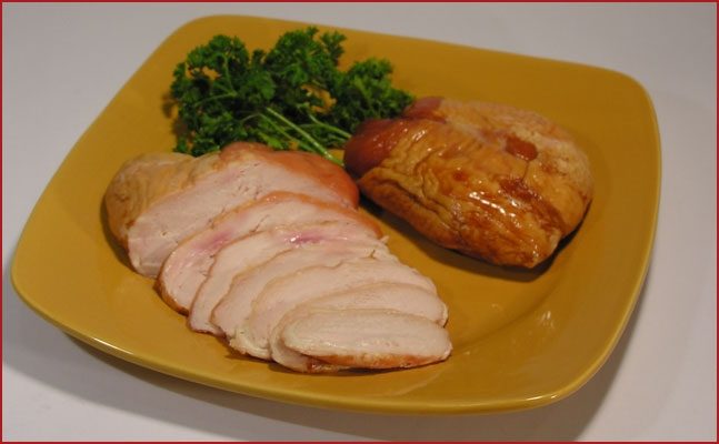 How many boneless chicken breasts is 2lbs?