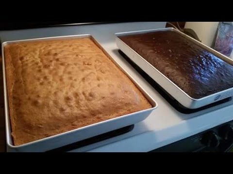 How many cake mixes are needed for a 12x18 pan? - Foodly