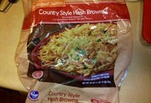 How many calories are in Kroger hashbrowns?