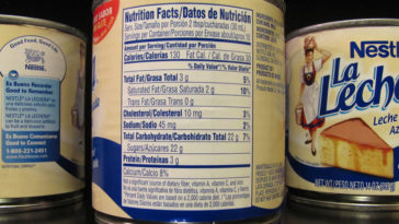 How many calories are in Nestle Condensed Milk?