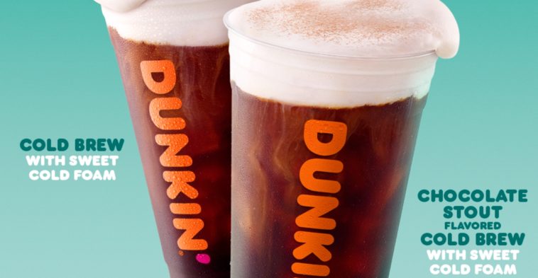 How many calories are in a Charli cold foam?