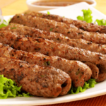 How many calories are in a Koobideh kebab?