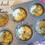 How many calories are in a boxed au gratin potato?