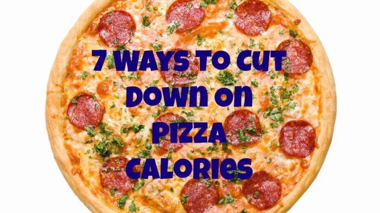How many calories are in a slice of Sam's Club pizza?