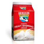 How many calories are in a tablespoon of heavy whipping cream?