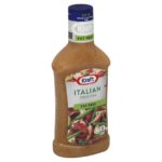 How many calories are in fat free Italian dressing?